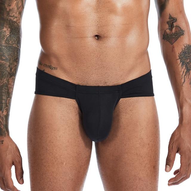 Ice Silk T-Briefs | dmunderwear detail image 7