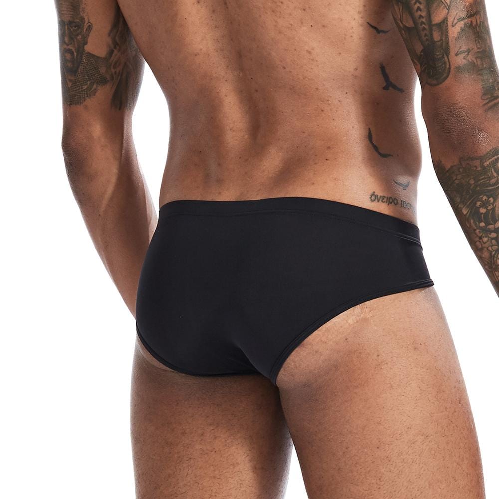 Ice Silk T-Briefs | dmunderwear detail image 8