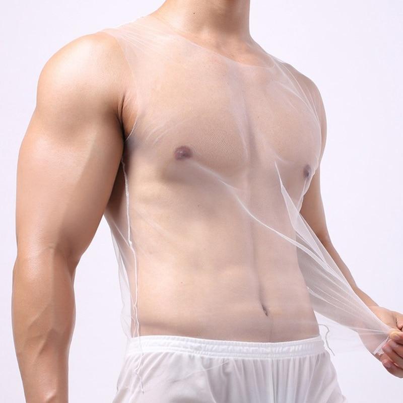 Ultralight Mesh Tanktop | dmunderwear variant image