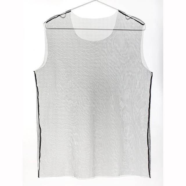 ORVLS Ultralight Mesh Tanktop | dmunderwear detail image 7