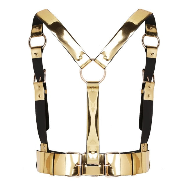 Unisex Punk Rave Festival Harness | dmunderwear variant image