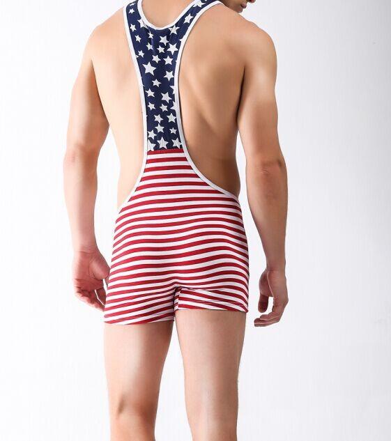 ORVLS USA Singlet | dmunderwear detail image 5