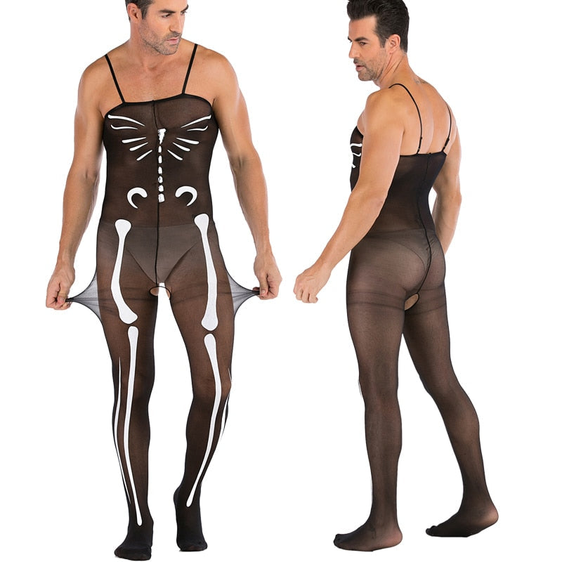 Various Men's Body Stocking Styles | dmunderwear detail image 12