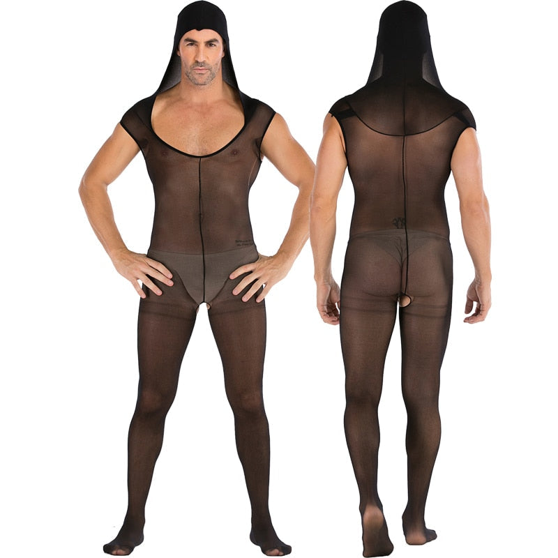 Various Men's Body Stocking Styles | dmunderwear detail image 15