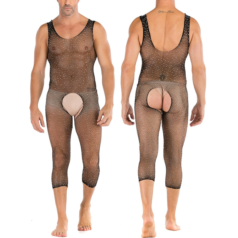 Various Men's Body Stocking Styles | dmunderwear variant image