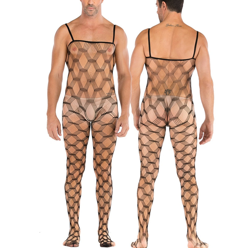 Various Men's Body Stocking Styles | dmunderwear detail image 20
