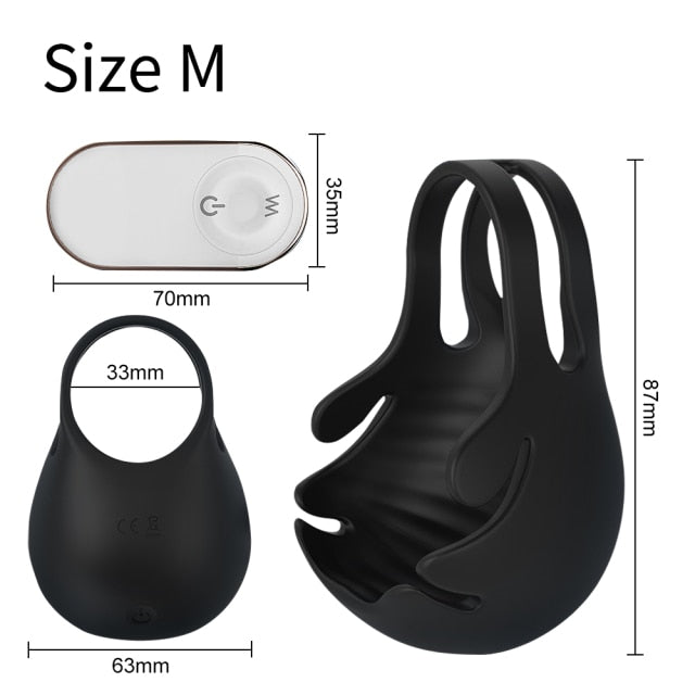 Vibrating Chastity Cage | dmunderwear variant image