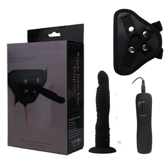 Vibrating Pegging Strapon | dmunderwear variant image