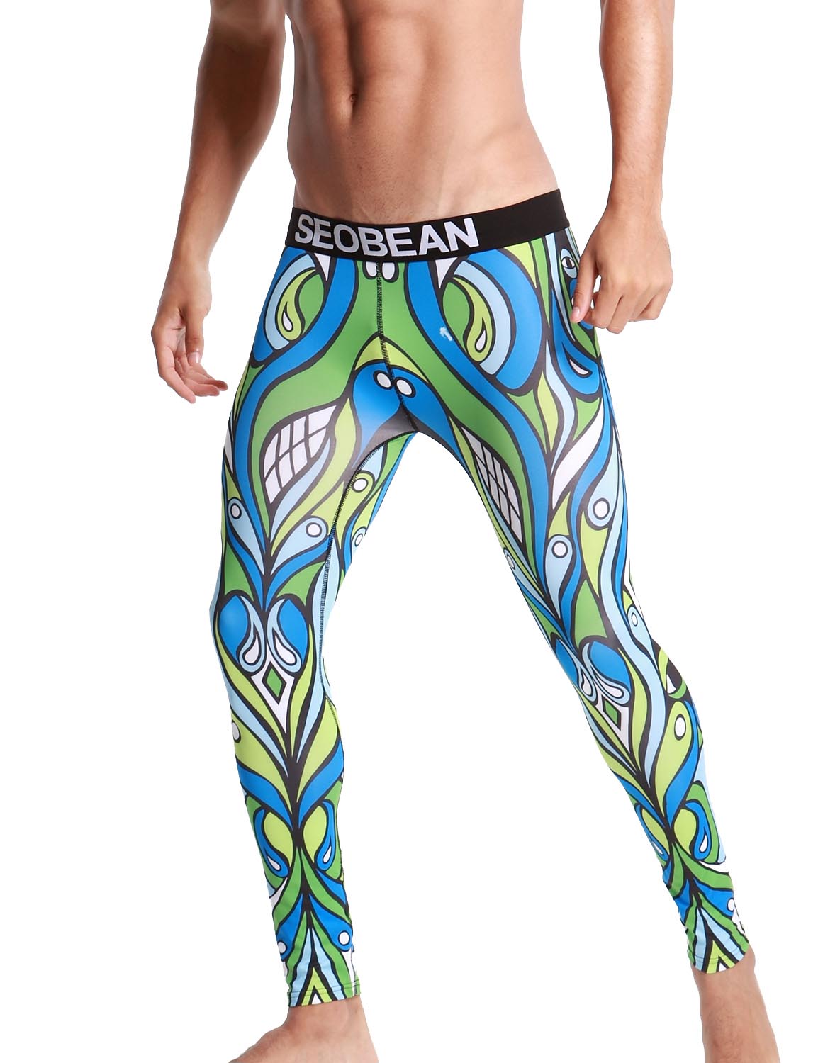 Visual Arts Long John Sport Leggings 50412 | dmunderwear variant image
