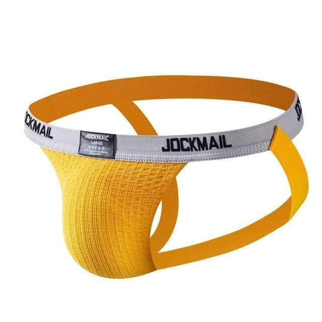 Vivid Narrow Waist Jockstrap | dmunderwear detail image 3