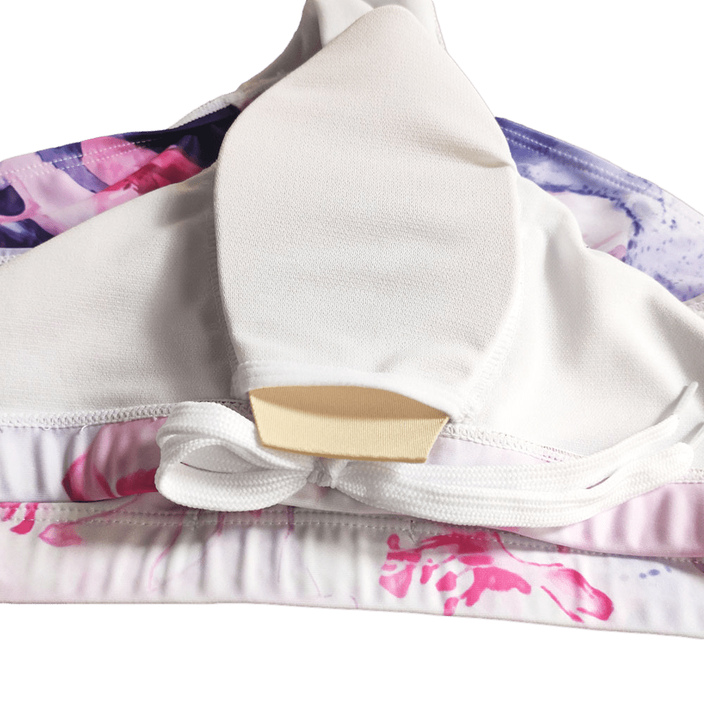 Watercolor Swim Briefs | dmunderwear detail image 7