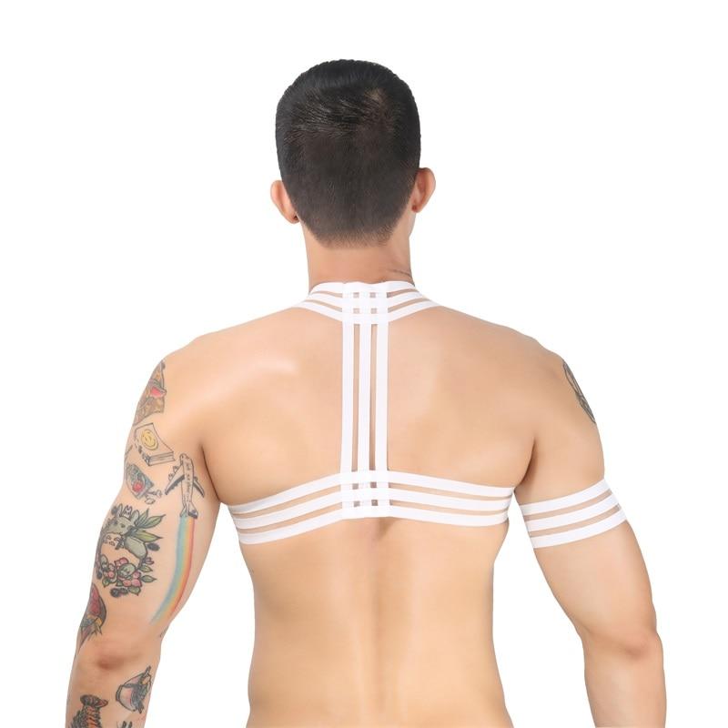 Waterfall Harness + Chain | dmunderwear detail image 15