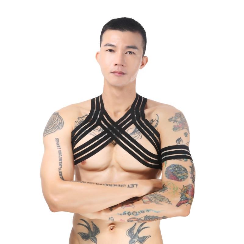 Waterfall Harness + Chain | dmunderwear detail image 5