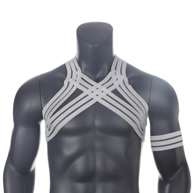 ORVLS Waterfall Harness + Chain | dmunderwear