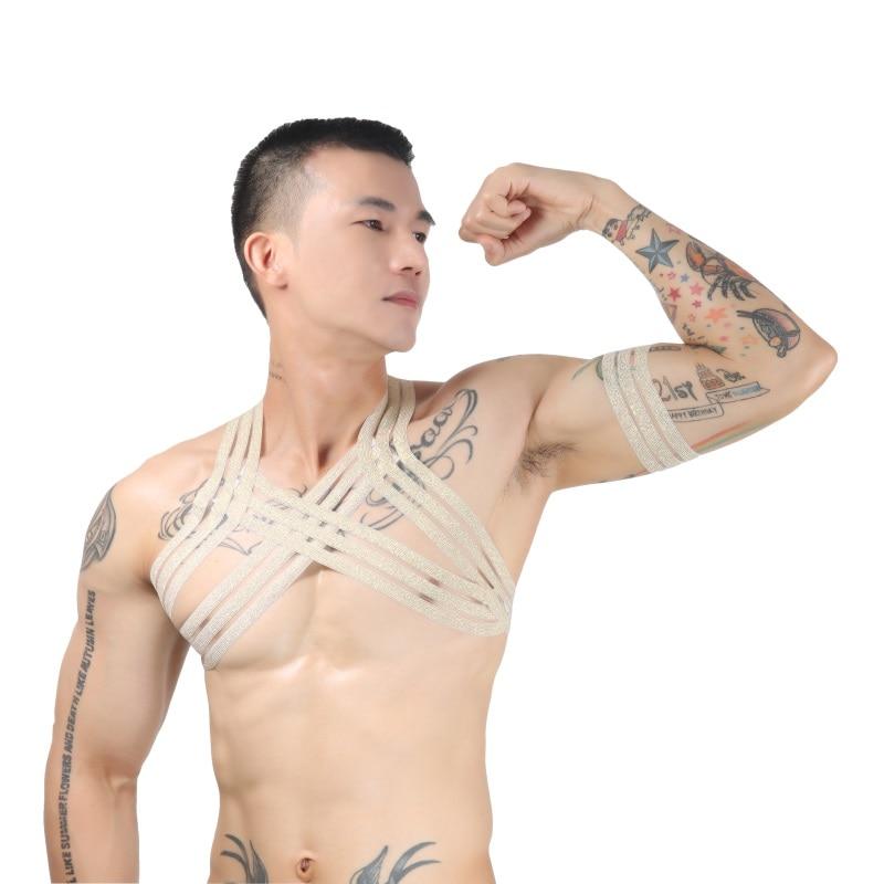ORVLS Waterfall Harness + Chain | dmunderwear detail image 12