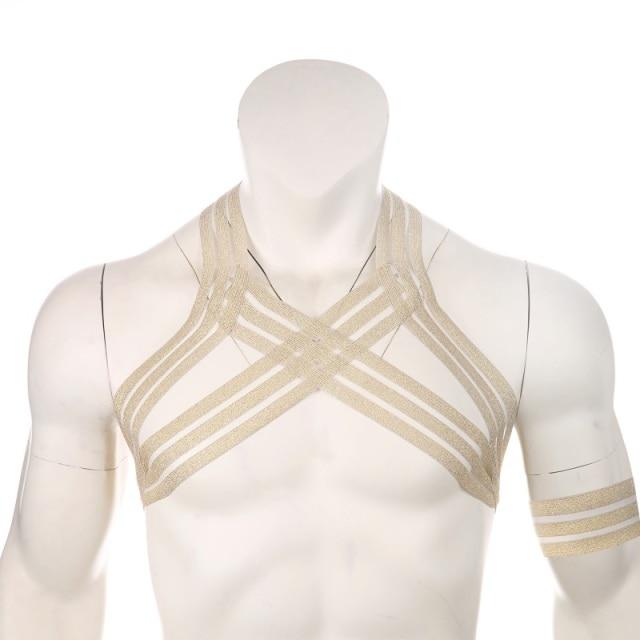 ORVLS Waterfall Harness + Chain | dmunderwear detail image 8