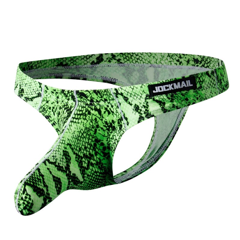 Wild Elephant Thong | dmunderwear detail image 4