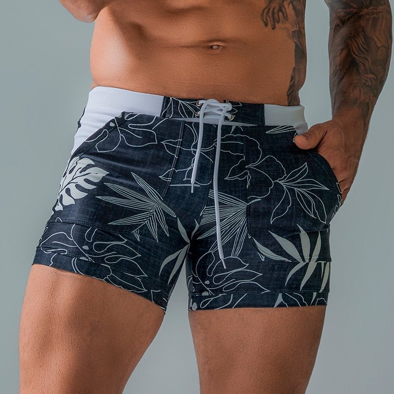 Wild Forest Swim Trunks | dmunderwear