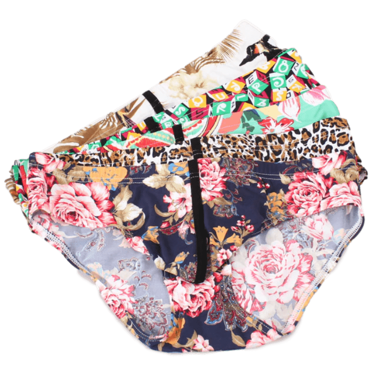 5 Pack Wild Stretch Briefs | dmunderwear