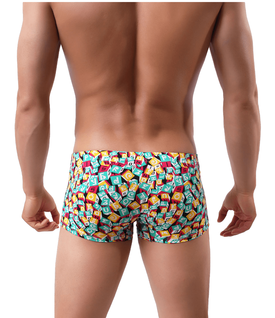 Wild Stretch Trunks | dmunderwear detail image 3