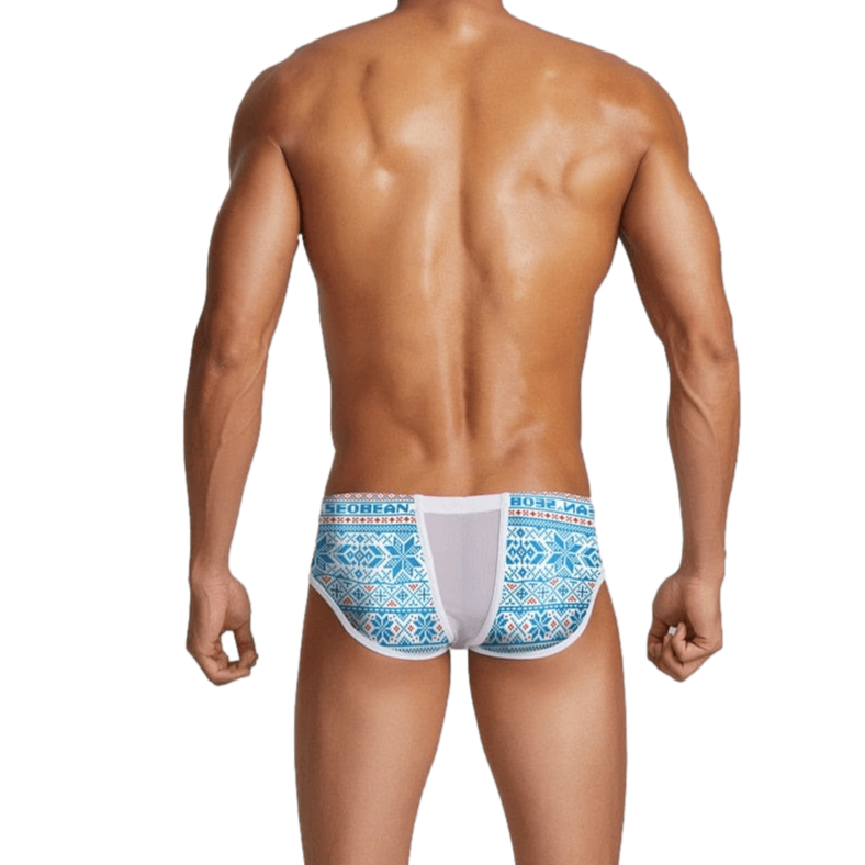 Winter Wonderland Briefs | dmunderwear detail image 2