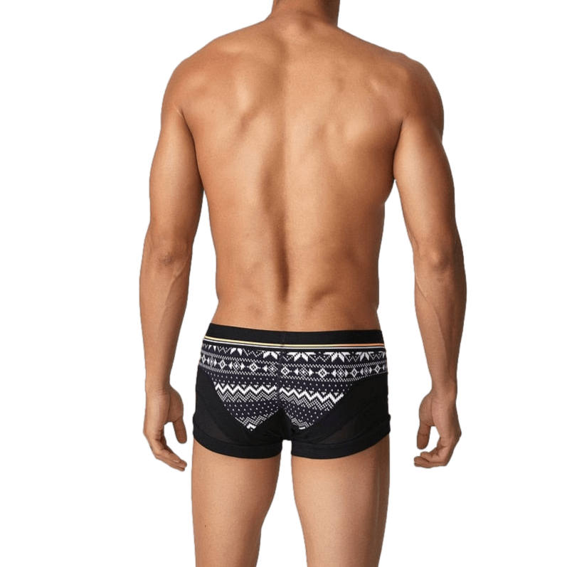 Winter Wonderland Trunks | dmunderwear detail image 2