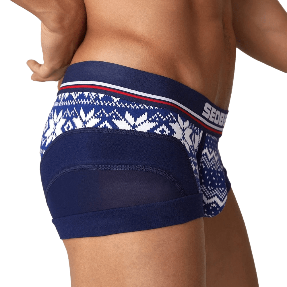 Winter Wonderland Trunks | dmunderwear detail image 4