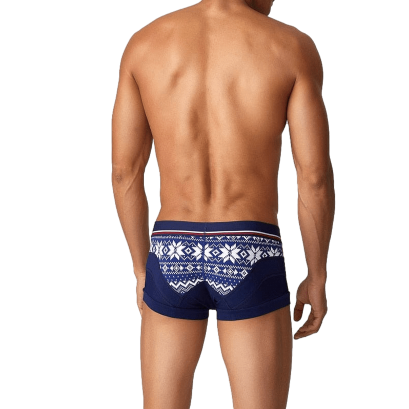 Winter Wonderland Trunks | dmunderwear detail image 5