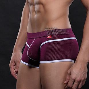 WJ Mesh Boxer Briefs | dmunderwear detail image 10