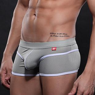 WJ Mesh Boxer Briefs | dmunderwear detail image 7