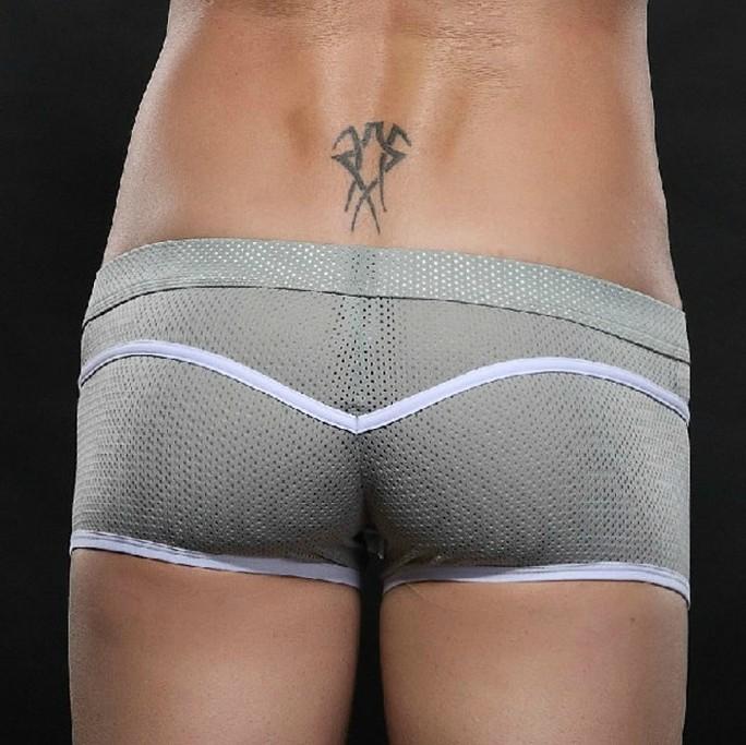 WJ Mesh Boxer Briefs | dmunderwear detail image 8