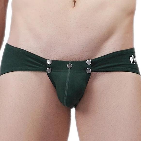 WJ Side Buckle Skinny Briefs | dmunderwear detail image 10