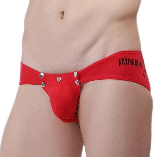 WJ Side Buckle Skinny Briefs | dmunderwear detail image 11
