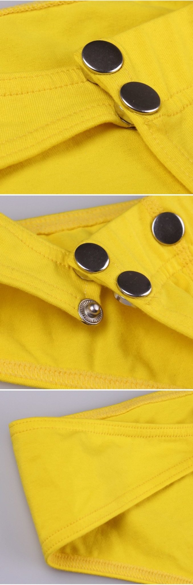 WJ Side Buckle Skinny Briefs | dmunderwear detail image 12