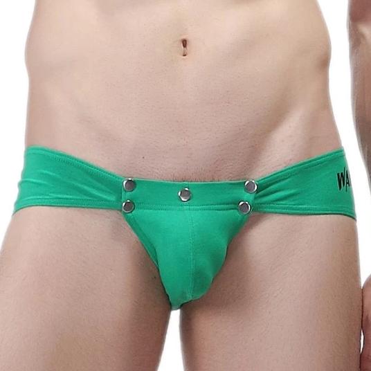 WJ Side Buckle Skinny Briefs | dmunderwear variant image