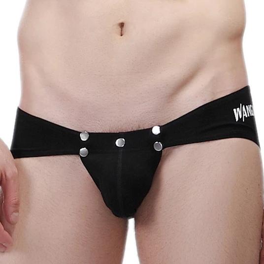 WJ Side Buckle Skinny Briefs | dmunderwear detail image 4