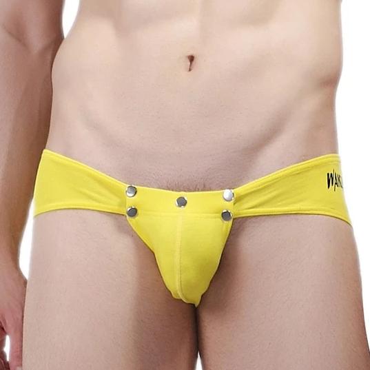 WJ Side Buckle Skinny Briefs | dmunderwear detail image 8