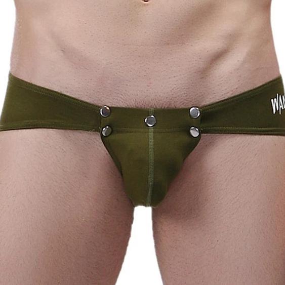 WJ Side Buckle Skinny Briefs | dmunderwear detail image 9