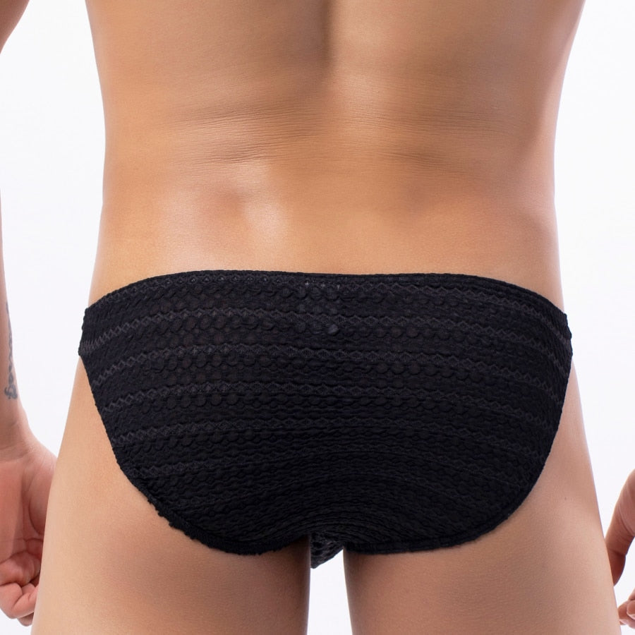 Woven Bahama Briefs | dmunderwear detail image 14