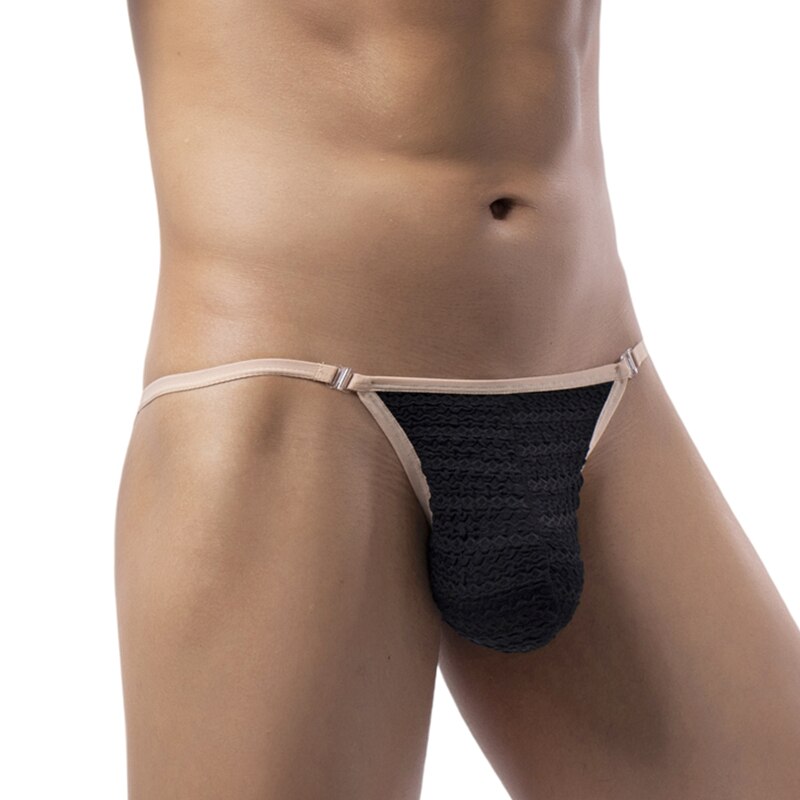 Woven Bahama Thongkini | dmunderwear detail image 3