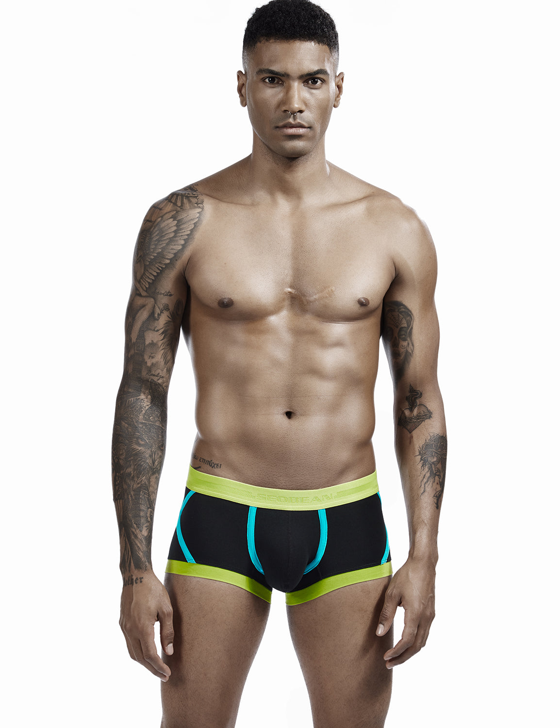 X Stripe Boxer Brief 00218 | dmunderwear detail image 10
