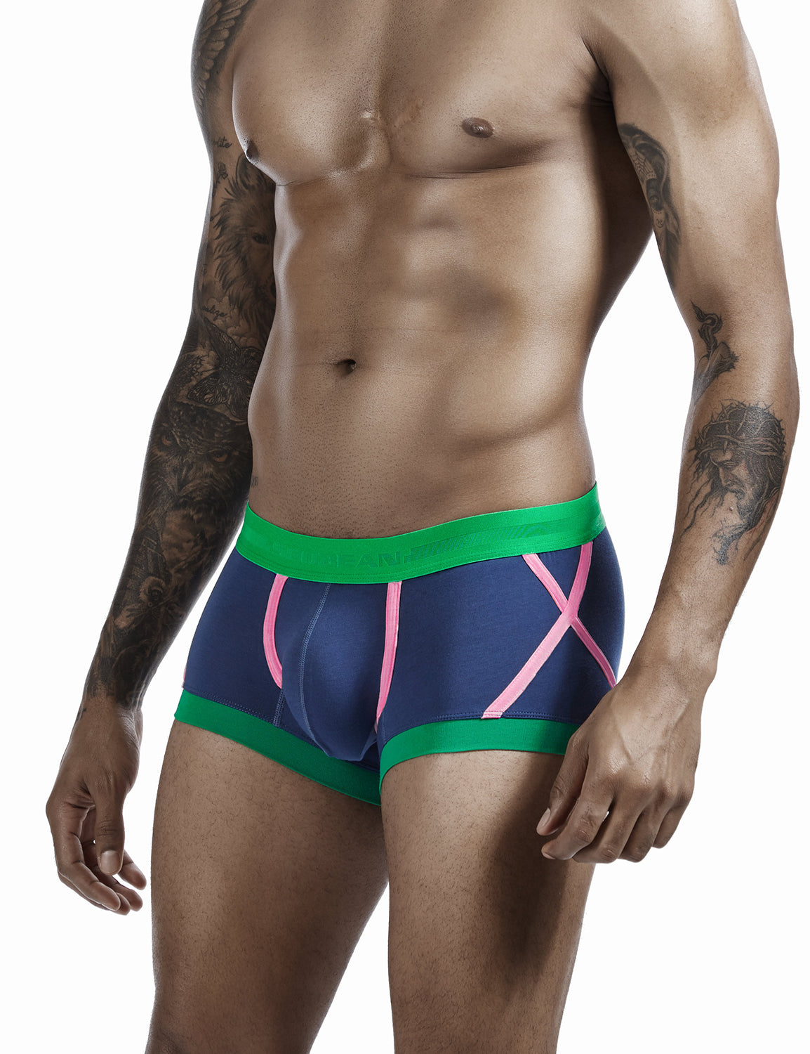 X Stripe Boxer Brief 00218 | dmunderwear detail image 12