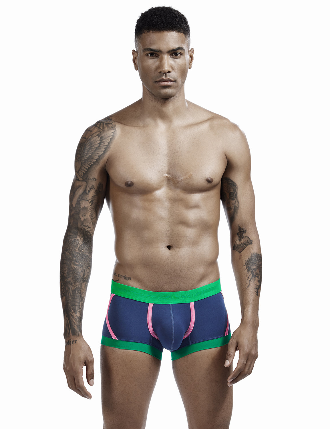 X Stripe Boxer Brief 00218 | dmunderwear detail image 15