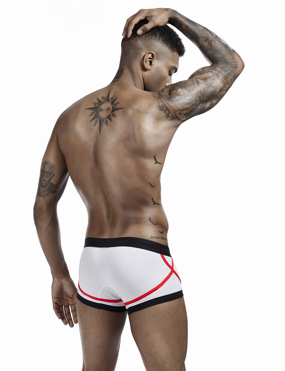 X Stripe Boxer Brief 00218 | dmunderwear detail image 16