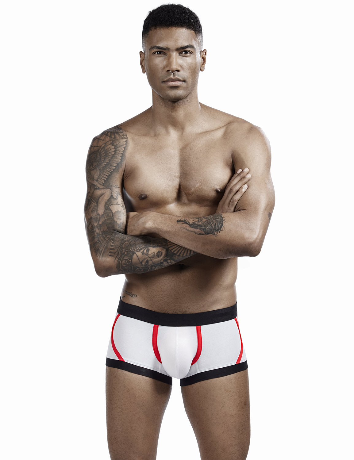 X Stripe Boxer Brief 00218 | dmunderwear detail image 18