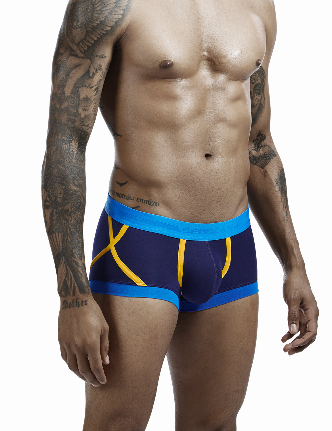 X Stripe Boxer Brief 00218 | dmunderwear detail image 19