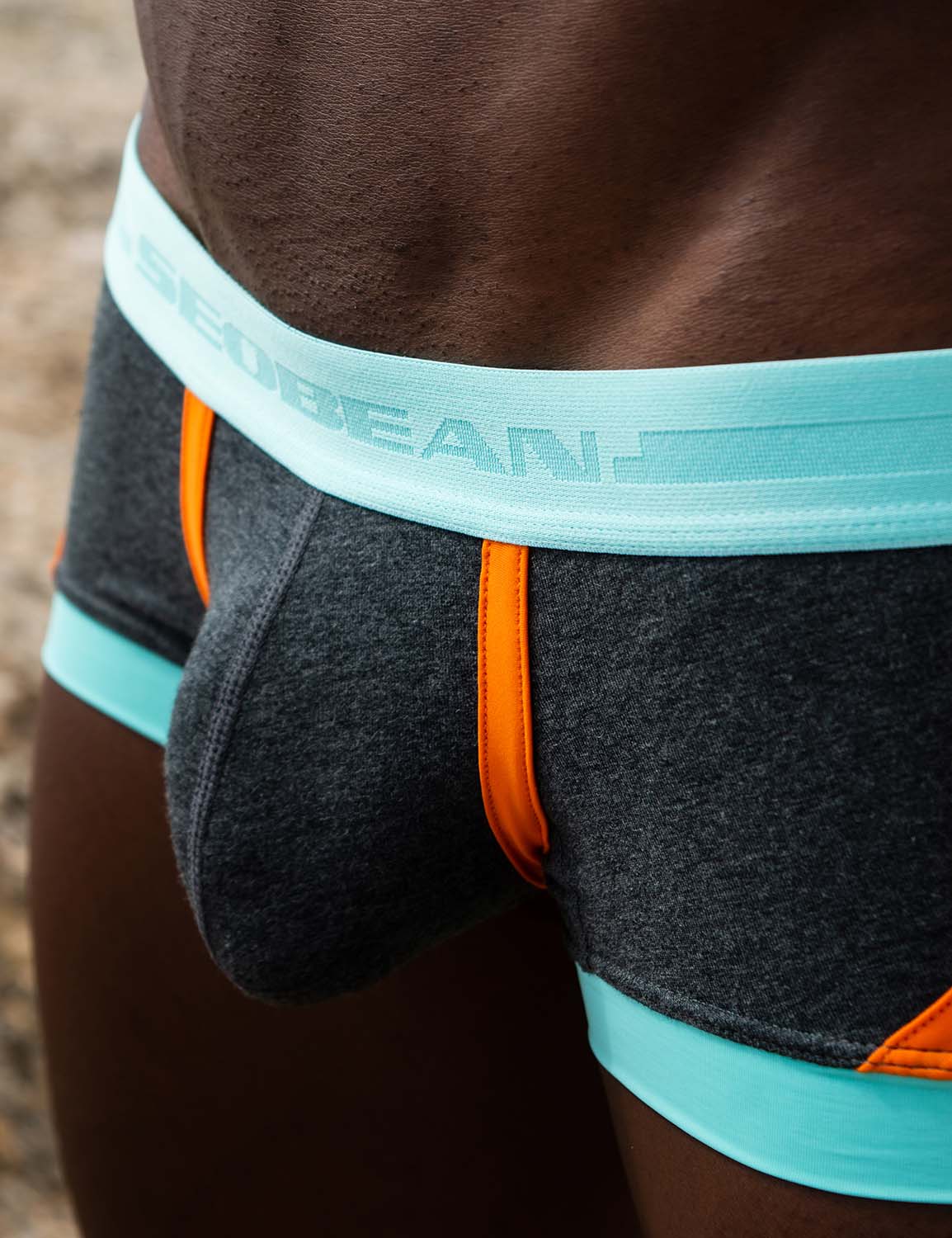X Stripe Boxer Brief 00218 | dmunderwear detail image 5