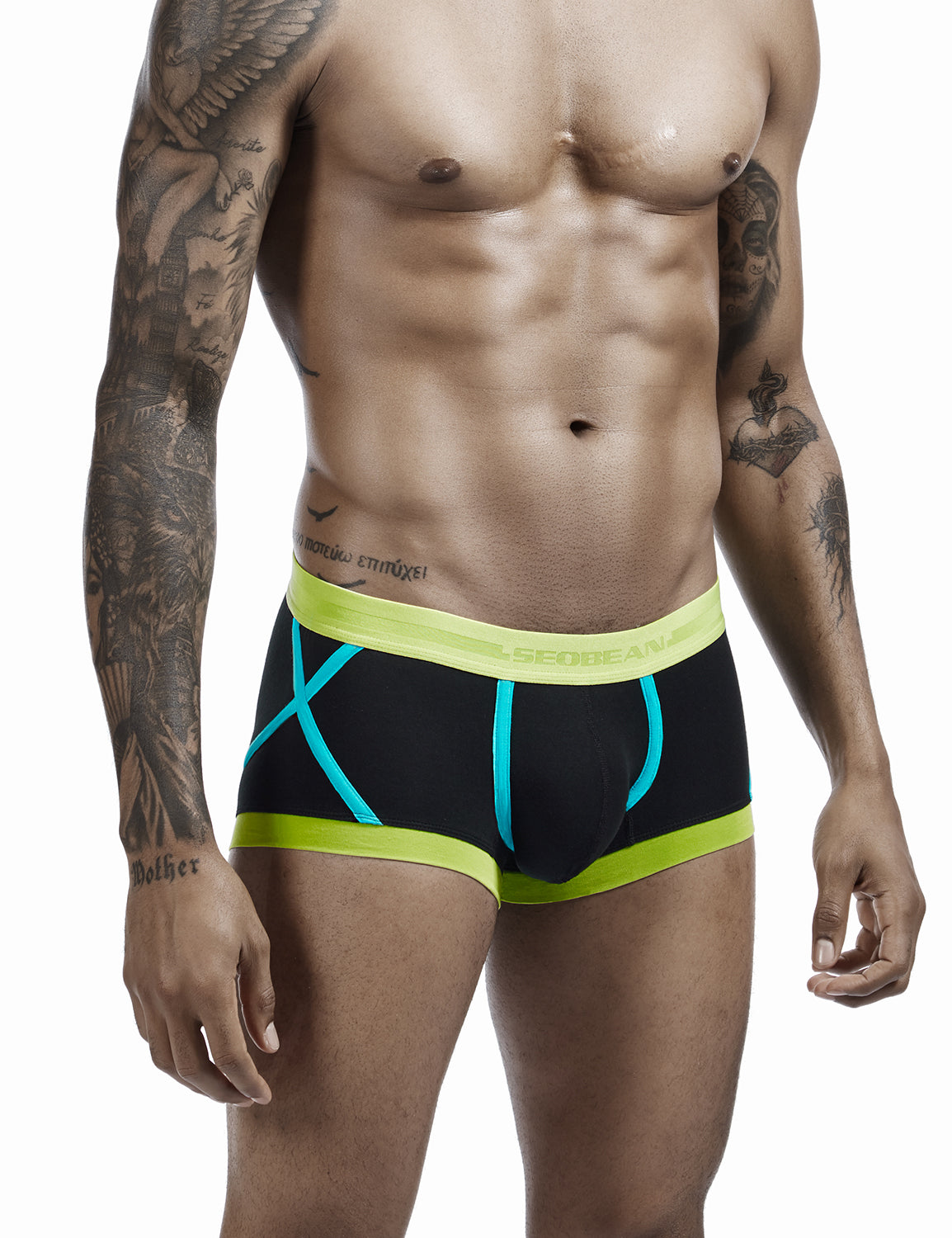 X Stripe Boxer Brief 00218 | dmunderwear detail image 7