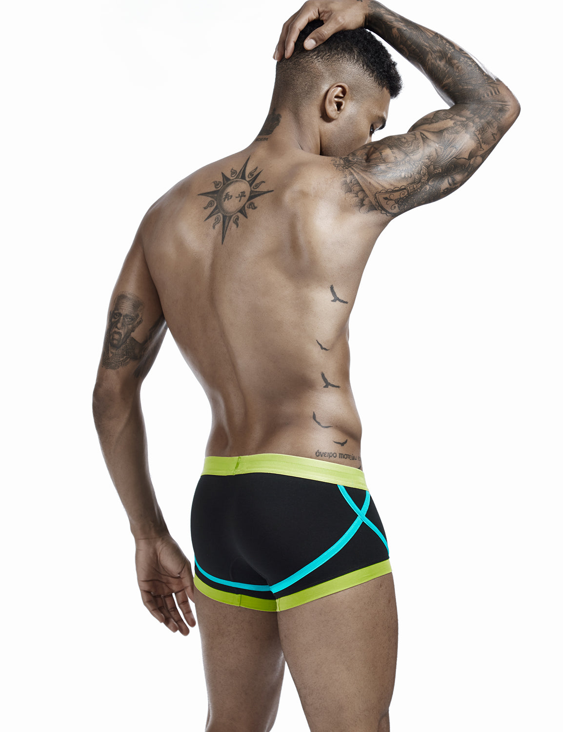 X Stripe Boxer Brief 00218 | dmunderwear detail image 8