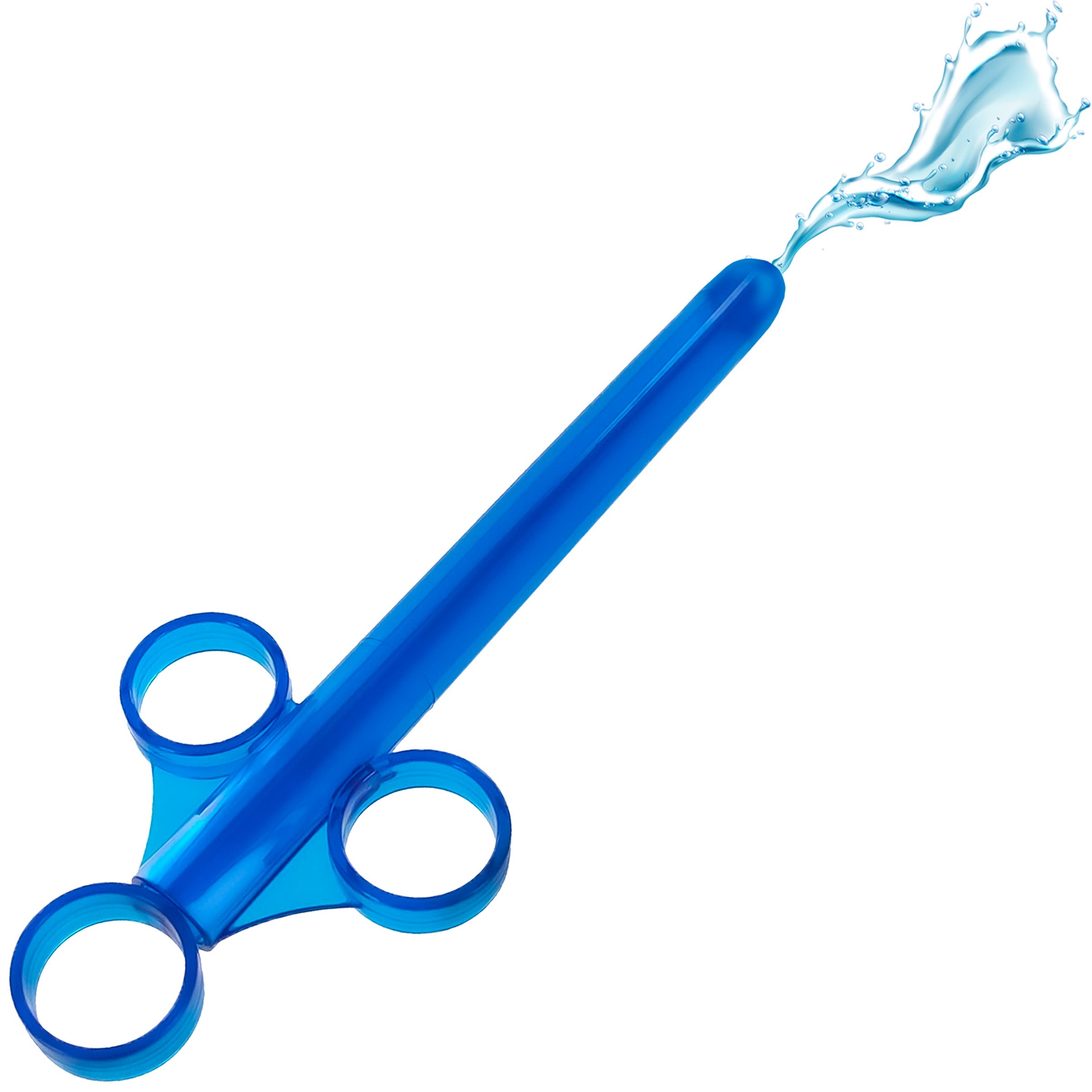 XL Lubricant Launcher - CleanStream Blue | dmunderwear